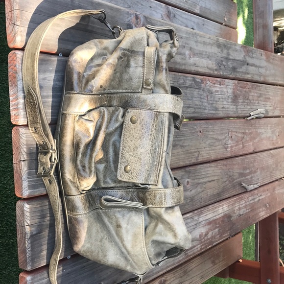 Not Rational Hansel leather diaper bag - Picture 1 of 5